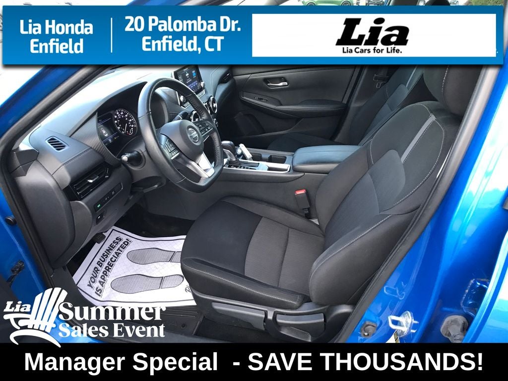 2023 Nissan Sentra SV