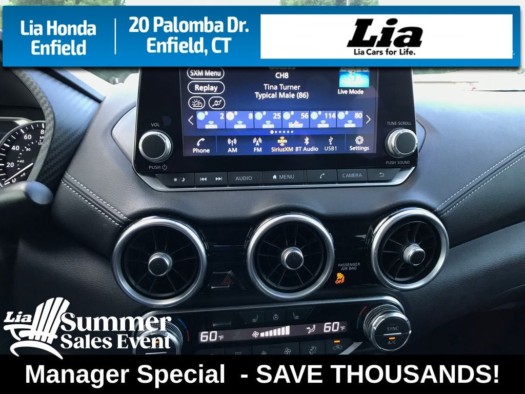 2023 Nissan Sentra SV