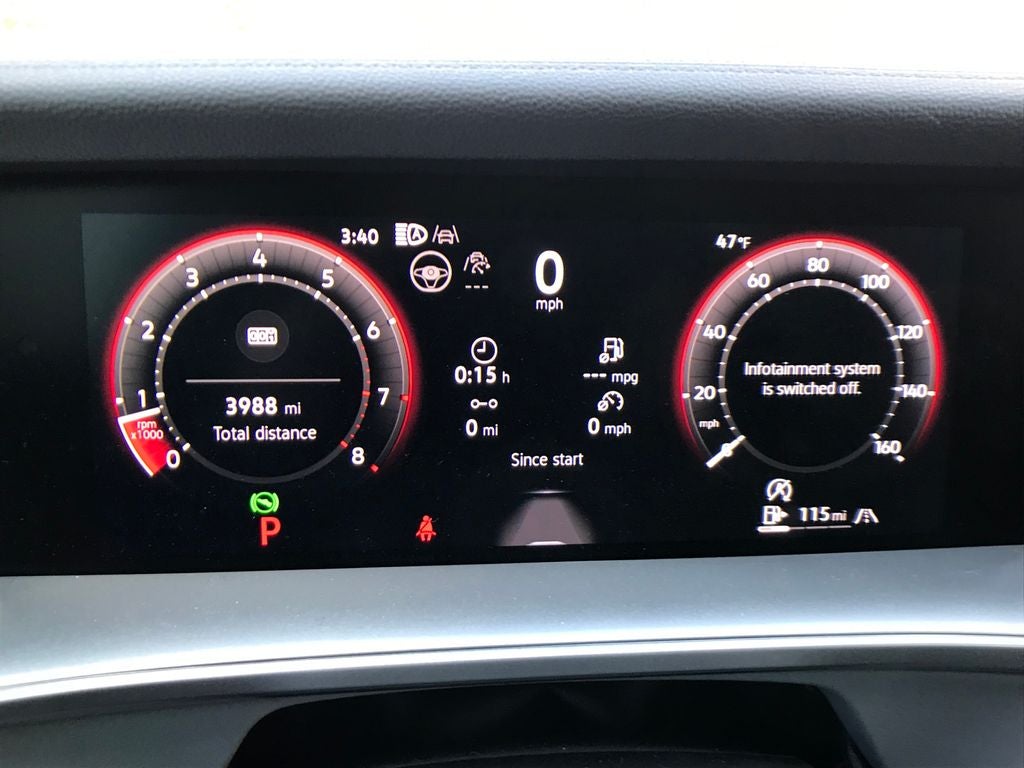 2025 Volkswagen Tiguan 2.0T SE R-Line Black