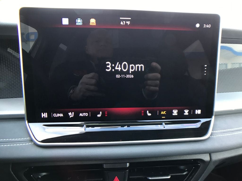 2025 Volkswagen Tiguan 2.0T SE R-Line Black