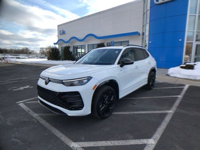 2025 Volkswagen Tiguan 2.0T SE R-Line Black