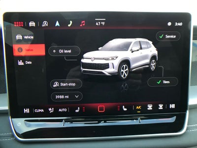 2025 Volkswagen Tiguan 2.0T SE R-Line Black