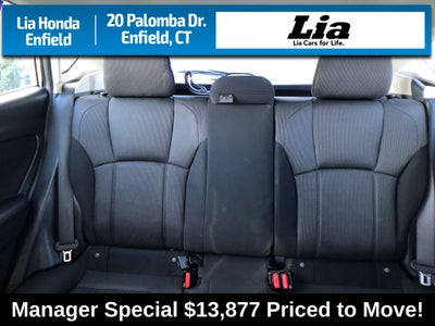 2018 Subaru Impreza 2.0i Premium