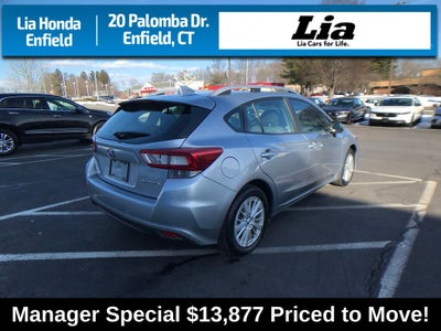 2018 Subaru Impreza 2.0i Premium