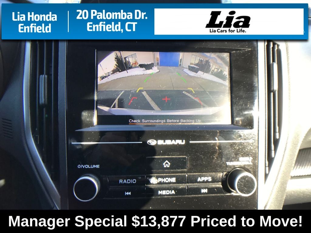 2018 Subaru Impreza 2.0i Premium