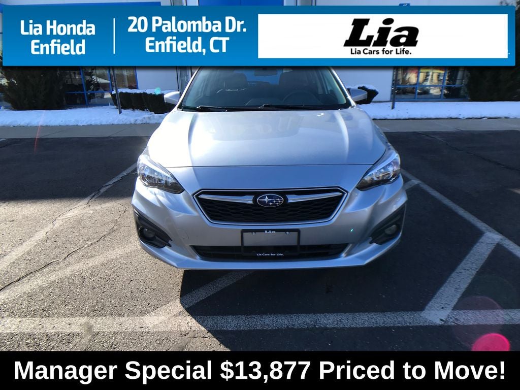 2018 Subaru Impreza 2.0i Premium