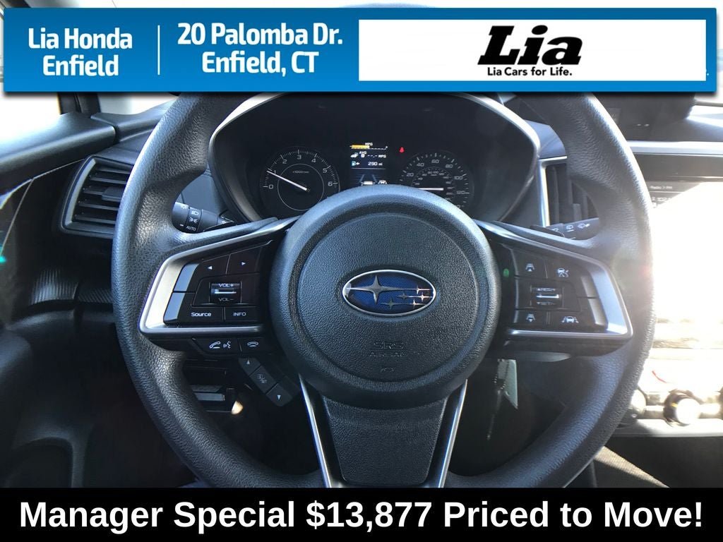 2018 Subaru Impreza 2.0i Premium