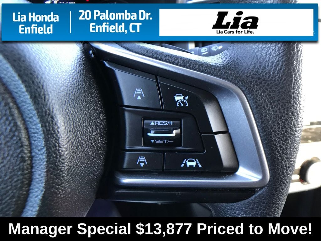 2018 Subaru Impreza 2.0i Premium