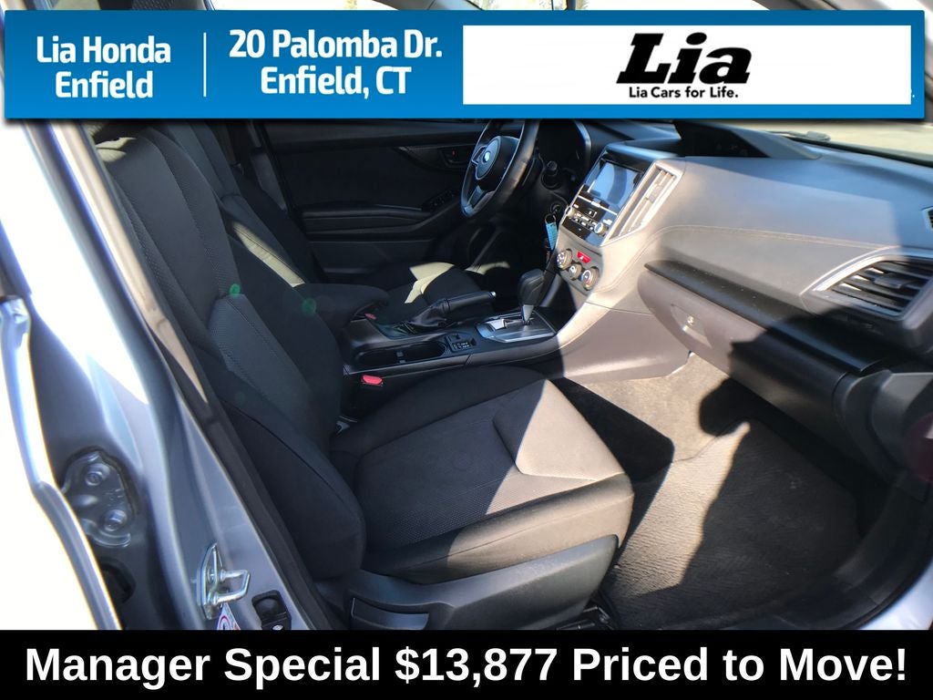 2018 Subaru Impreza 2.0i Premium