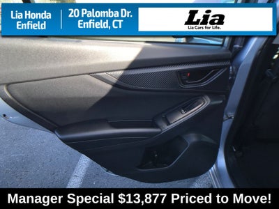 2018 Subaru Impreza 2.0i Premium