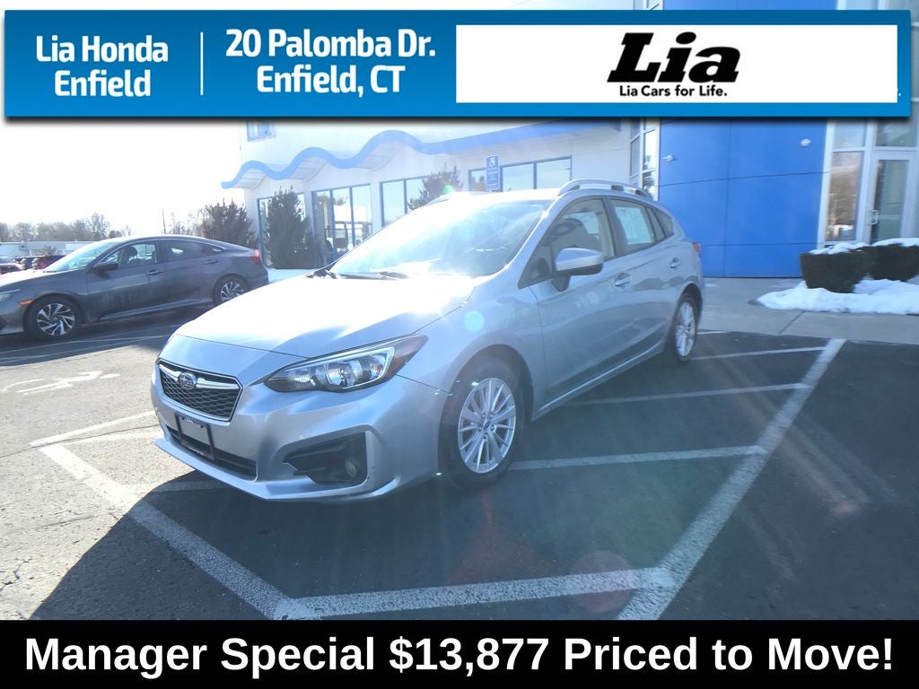 2018 Subaru Impreza 2.0i Premium