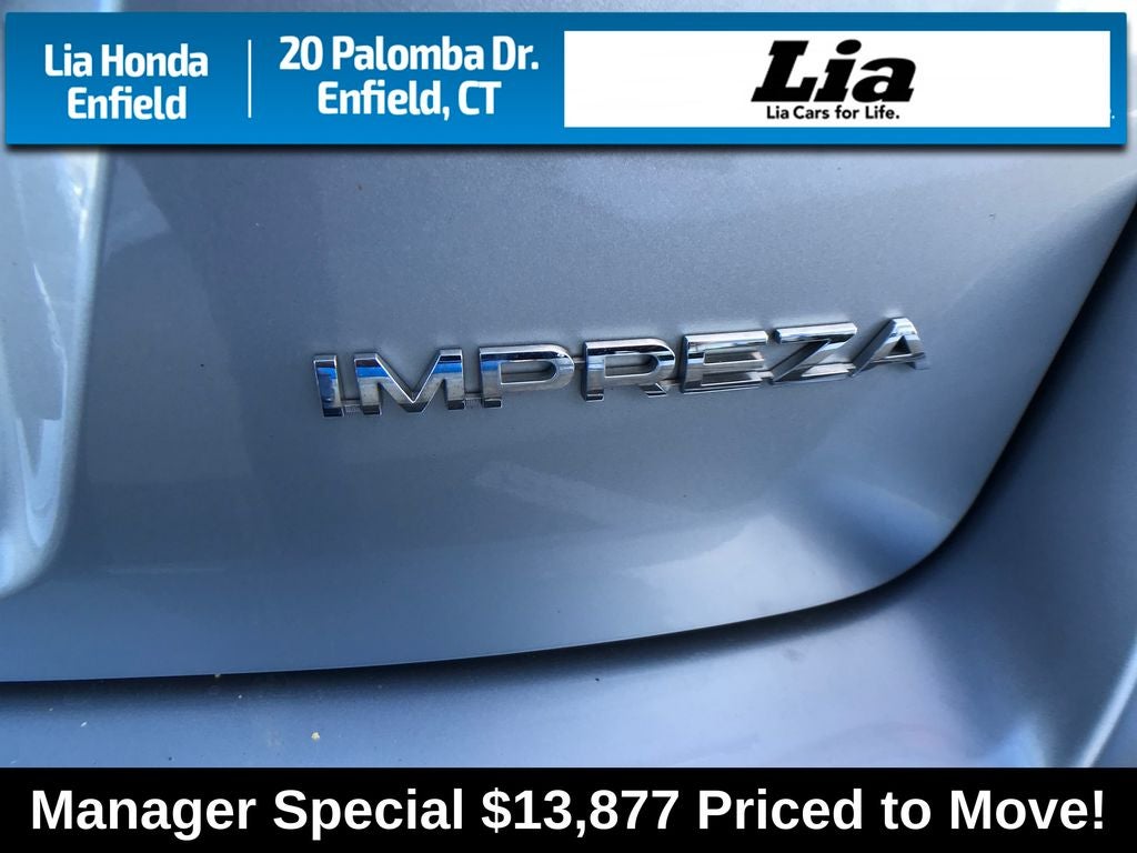 2018 Subaru Impreza 2.0i Premium