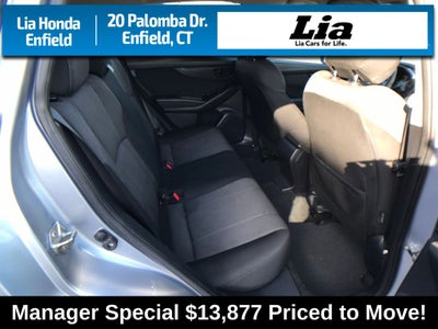 2018 Subaru Impreza 2.0i Premium