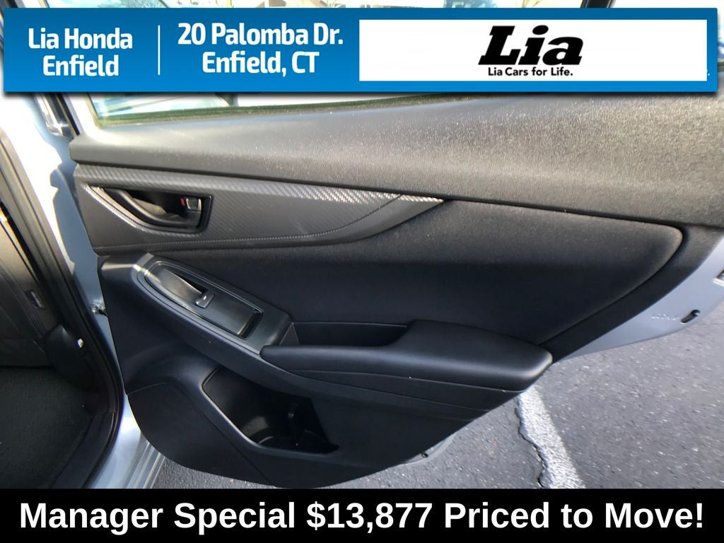 2018 Subaru Impreza 2.0i Premium