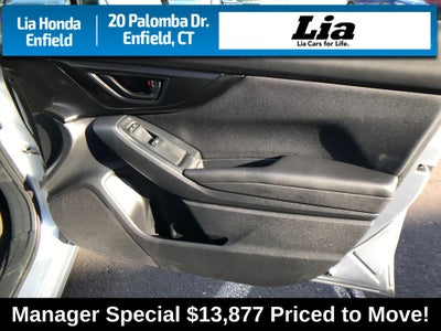 2018 Subaru Impreza 2.0i Premium