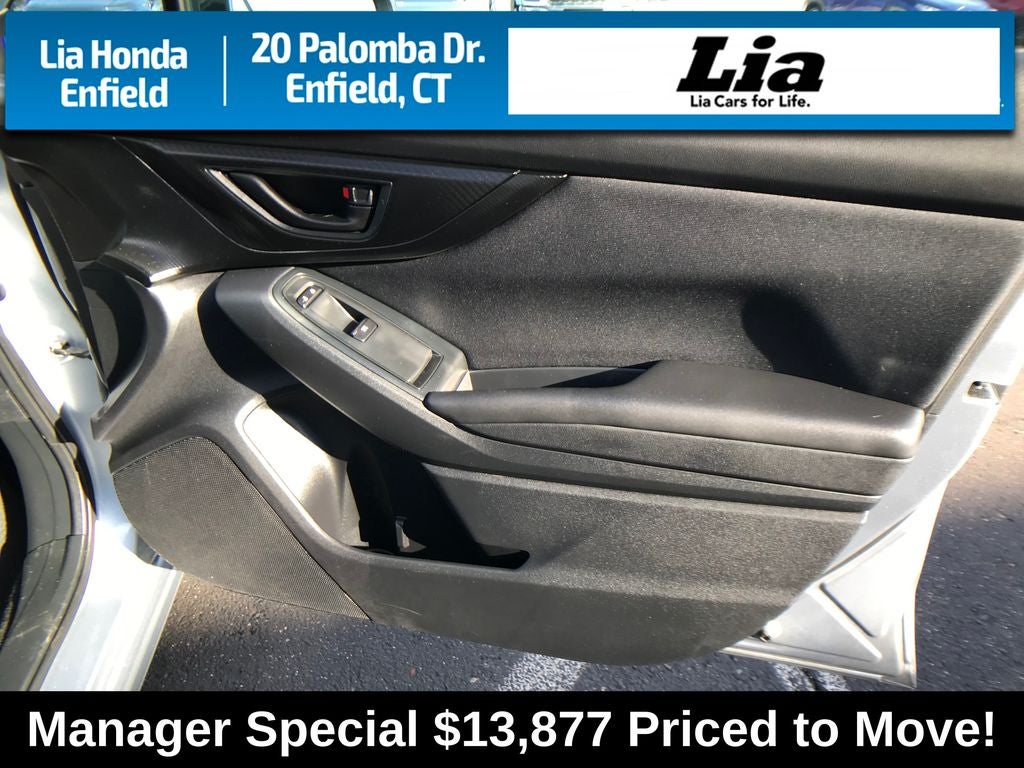 2018 Subaru Impreza 2.0i Premium