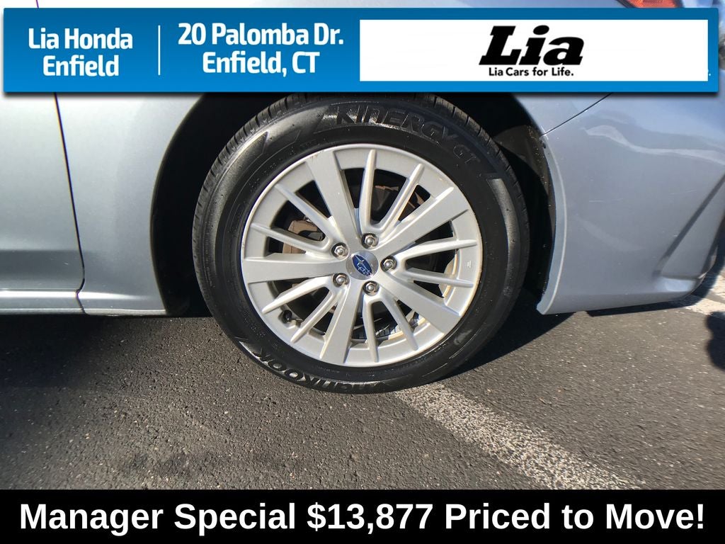 2018 Subaru Impreza 2.0i Premium