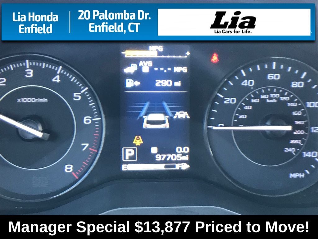 2018 Subaru Impreza 2.0i Premium