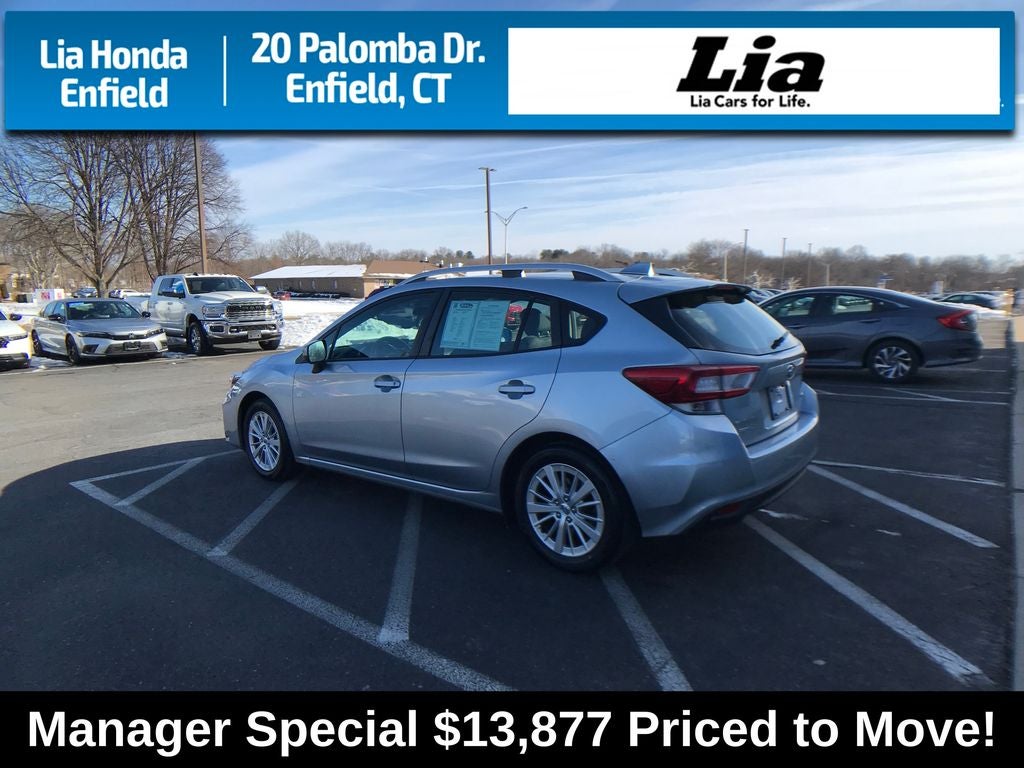 2018 Subaru Impreza 2.0i Premium