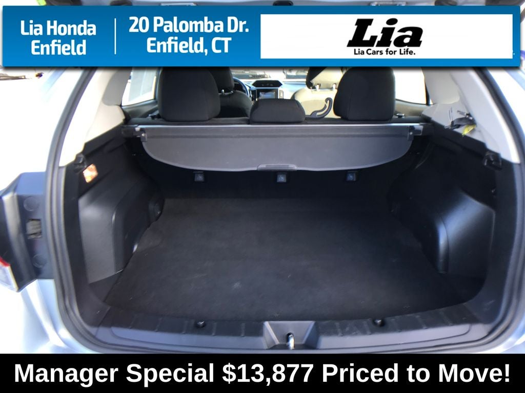 2018 Subaru Impreza 2.0i Premium