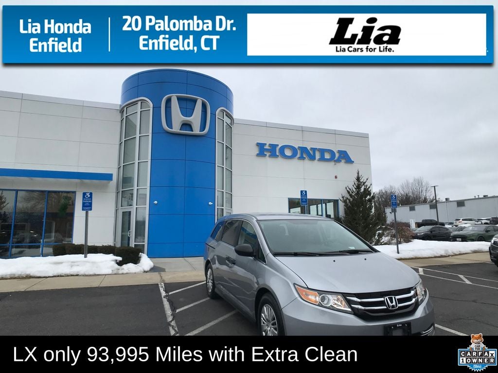 2016 Honda Odyssey LX
