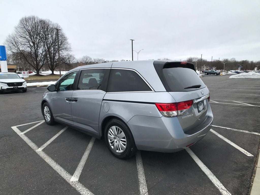 2016 Honda Odyssey LX