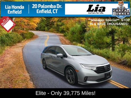 2022 Honda Odyssey Elite