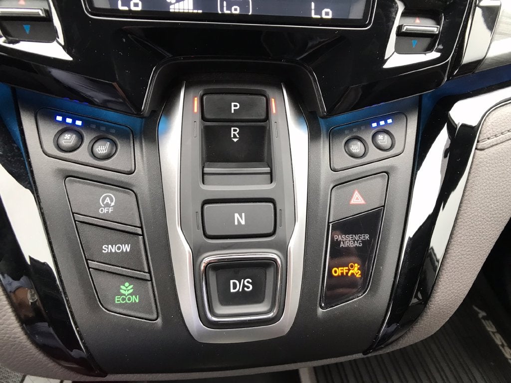 2022 Honda Odyssey Elite