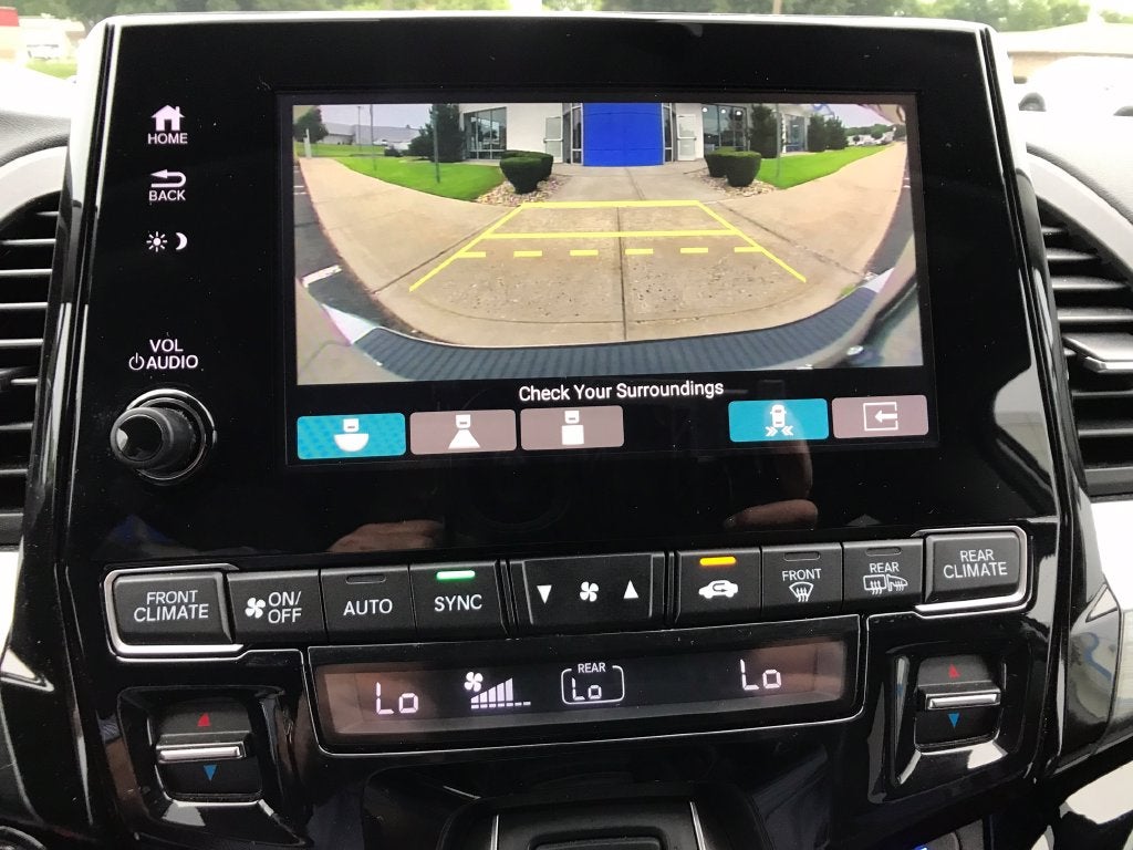 2022 Honda Odyssey Elite