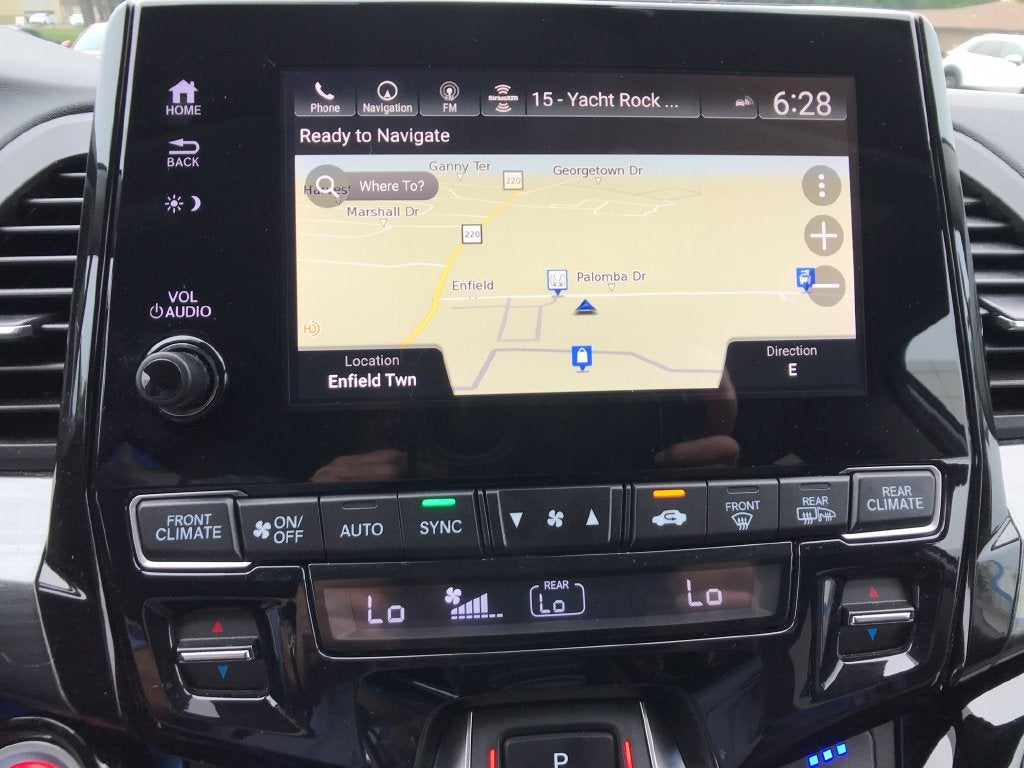 2022 Honda Odyssey Elite