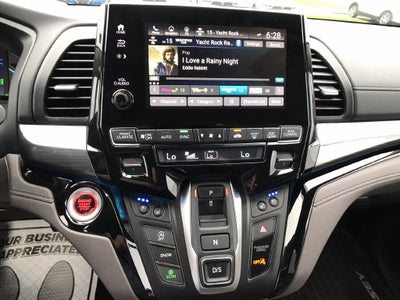 2022 Honda Odyssey Elite