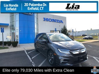 2019 Honda Odyssey Elite
