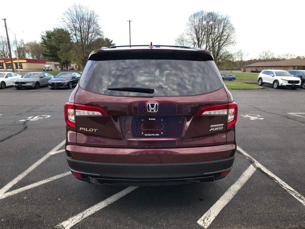 2022 Honda Pilot Special Edition