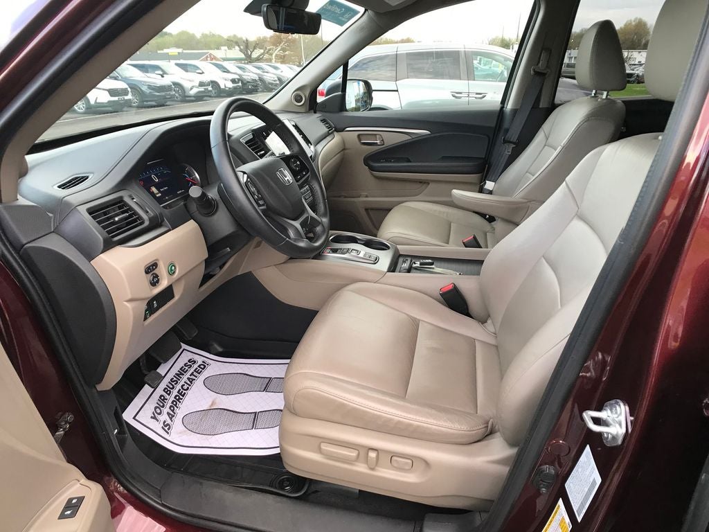 2022 Honda Pilot Special Edition