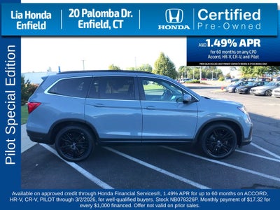 2022 Honda Pilot Special Edition