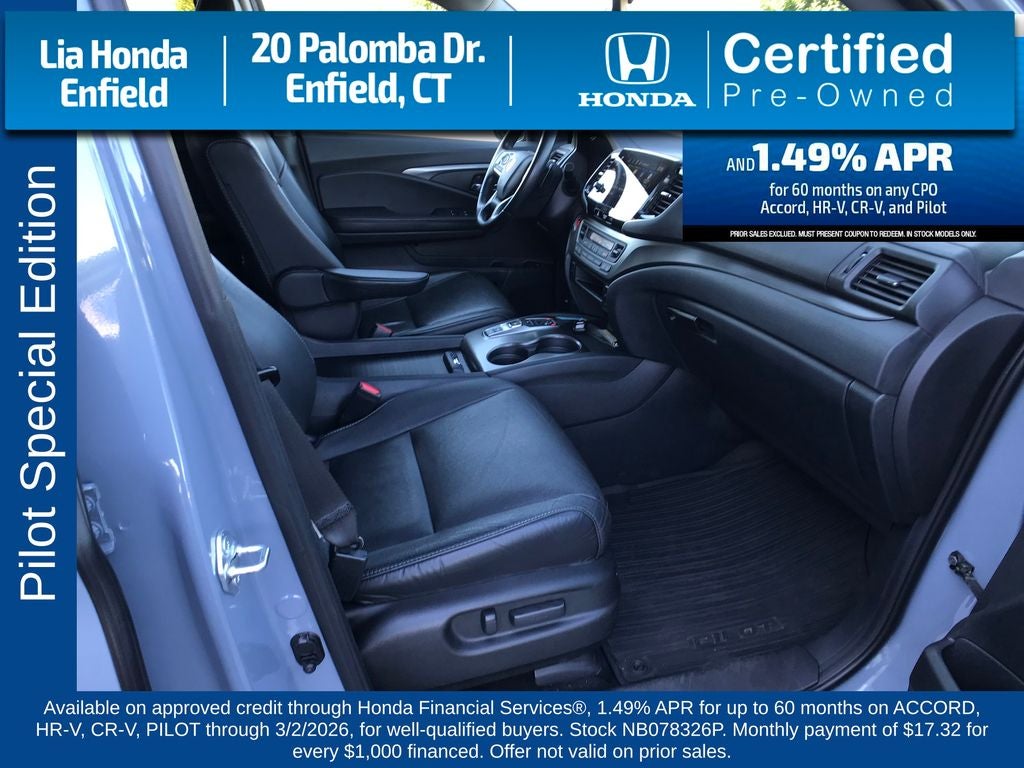 2022 Honda Pilot Special Edition