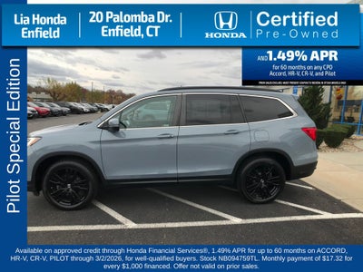 2022 Honda Pilot Special Edition