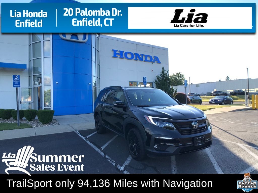2022 Honda Pilot TrailSport