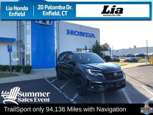 2022 Honda Pilot TrailSport