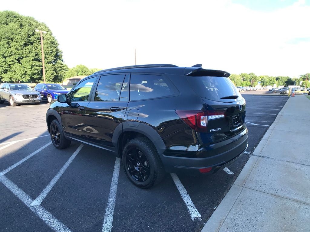 2022 Honda Pilot TrailSport