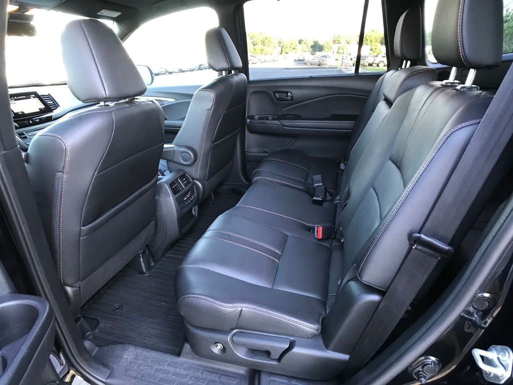 2022 Honda Pilot TrailSport