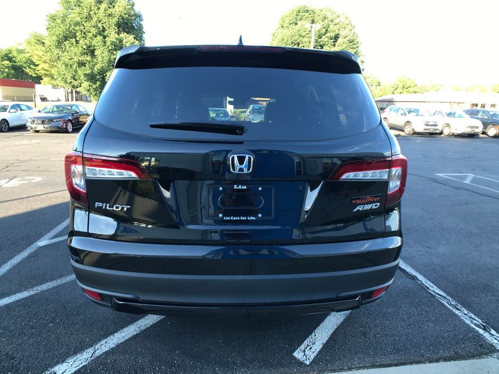 2022 Honda Pilot TrailSport