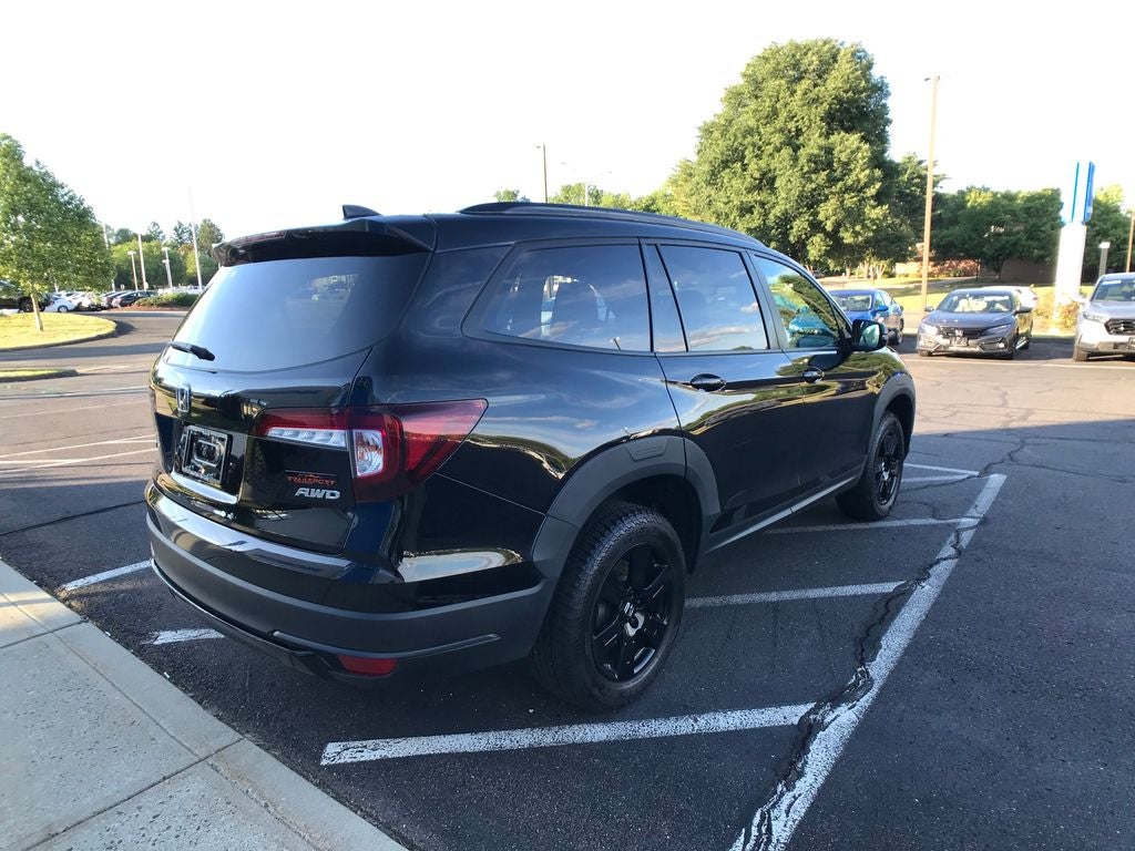 2022 Honda Pilot TrailSport