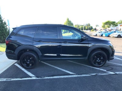 2022 Honda Pilot TrailSport