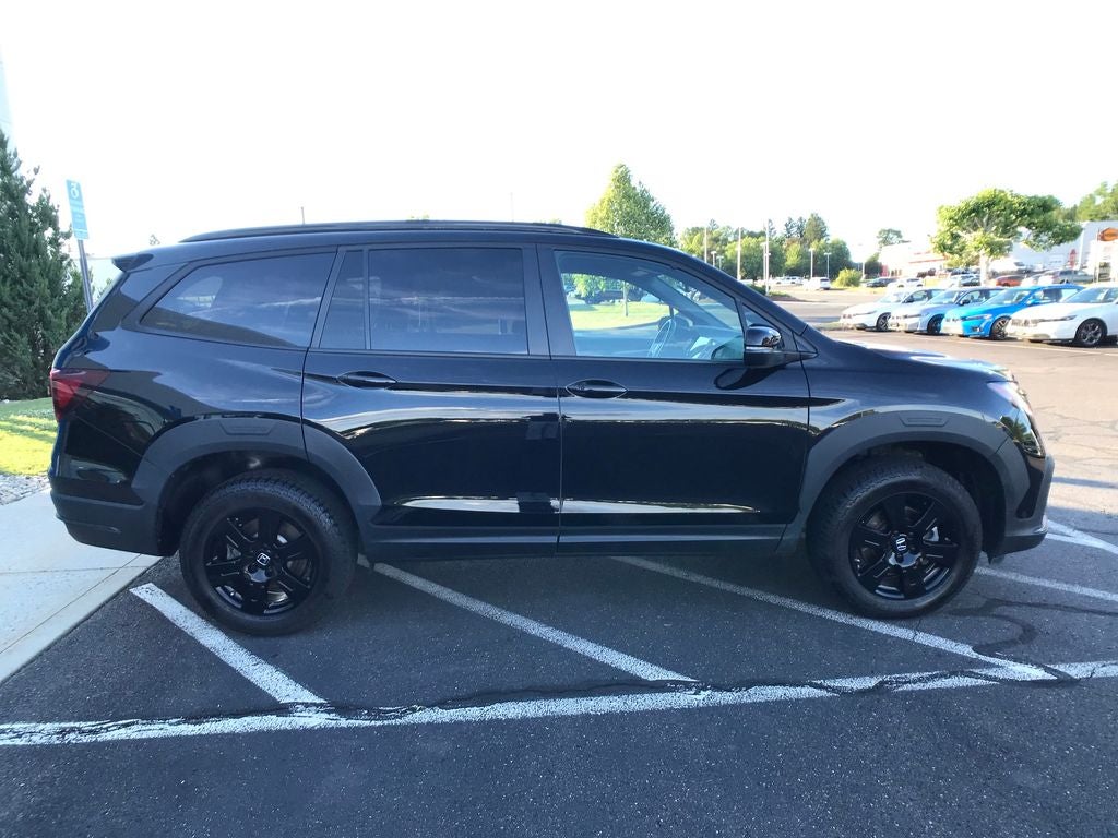 2022 Honda Pilot TrailSport