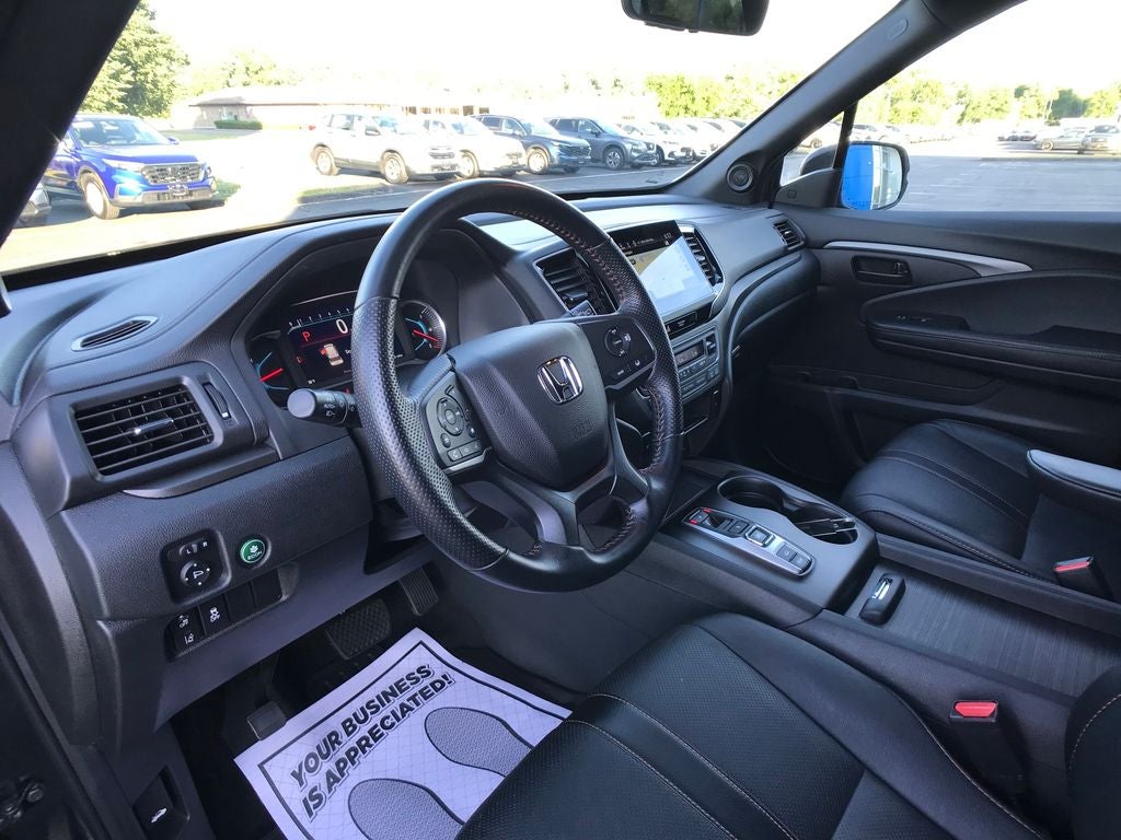 2022 Honda Pilot TrailSport