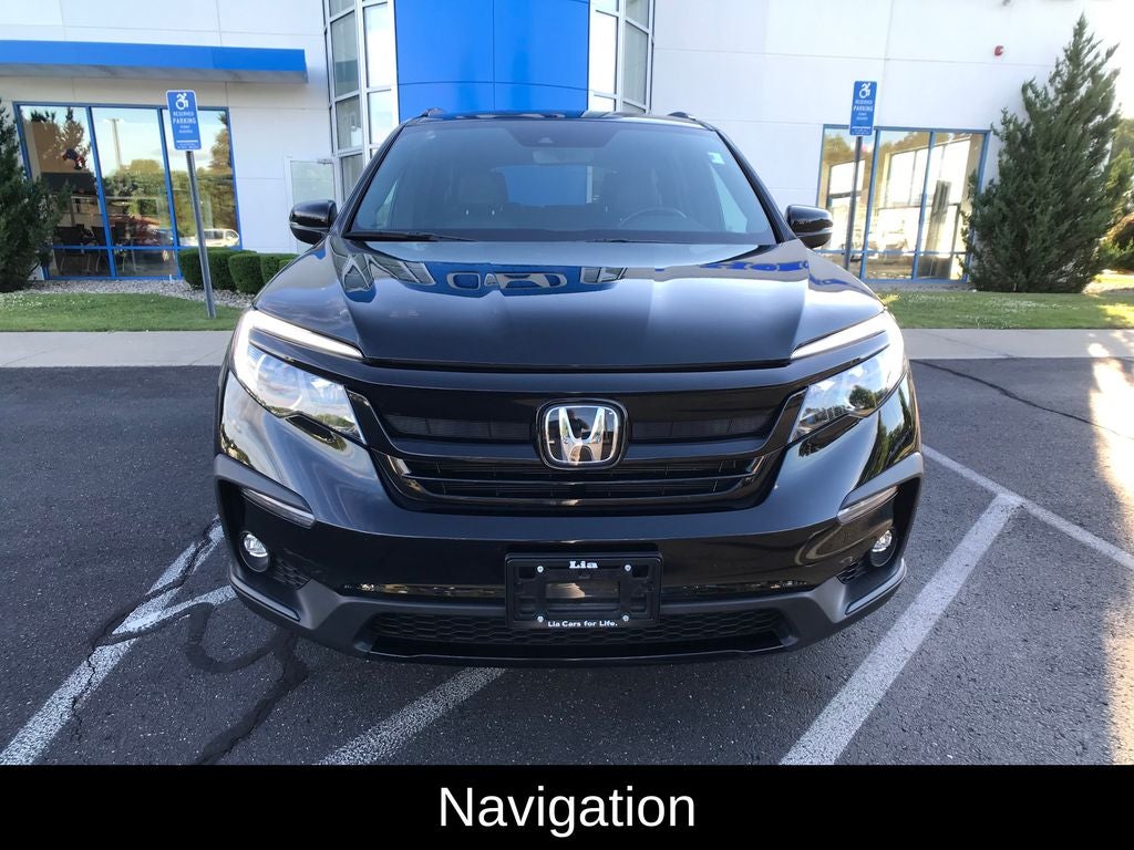 2022 Honda Pilot TrailSport
