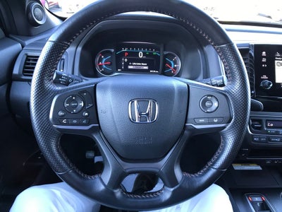 2022 Honda Pilot TrailSport