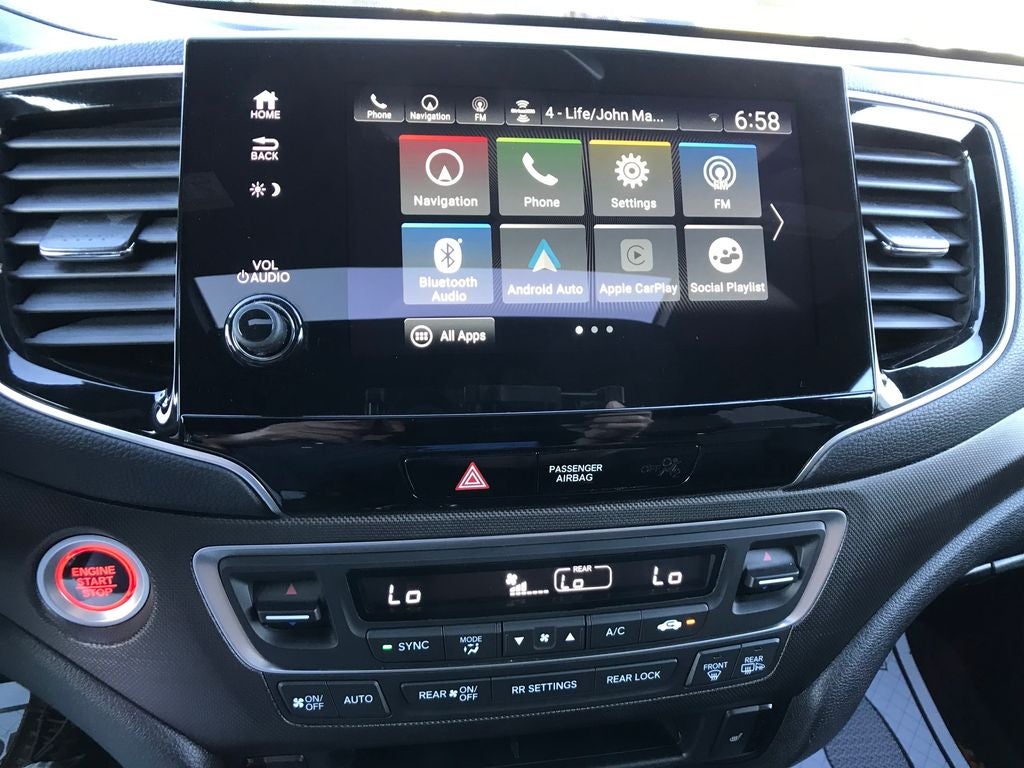 2022 Honda Pilot TrailSport