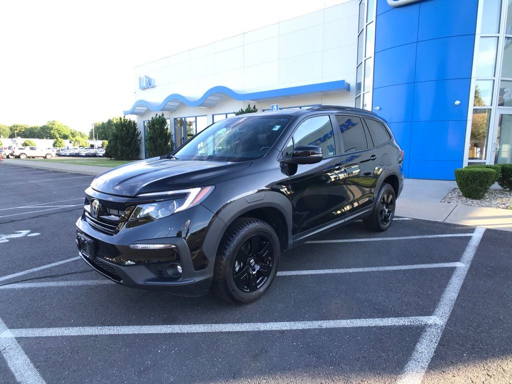 2022 Honda Pilot TrailSport